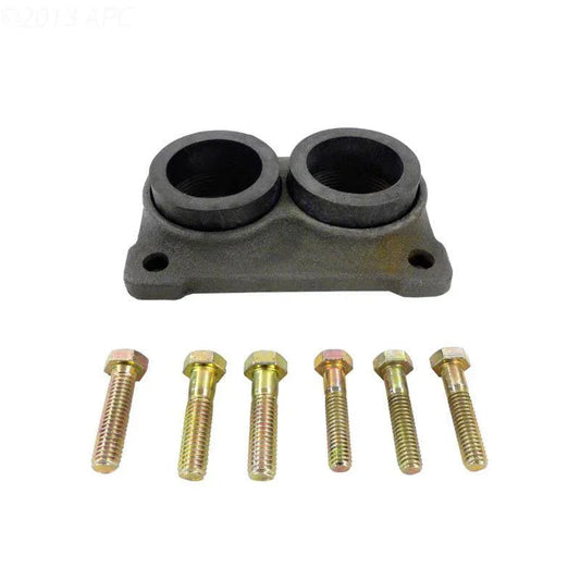 002432F | Raypak 53A-155A Heater Inlet/Outlet Flange