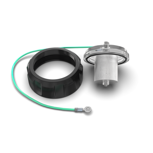 Jandy R0965100 JXi Heater Sacrificial Anode Replacement