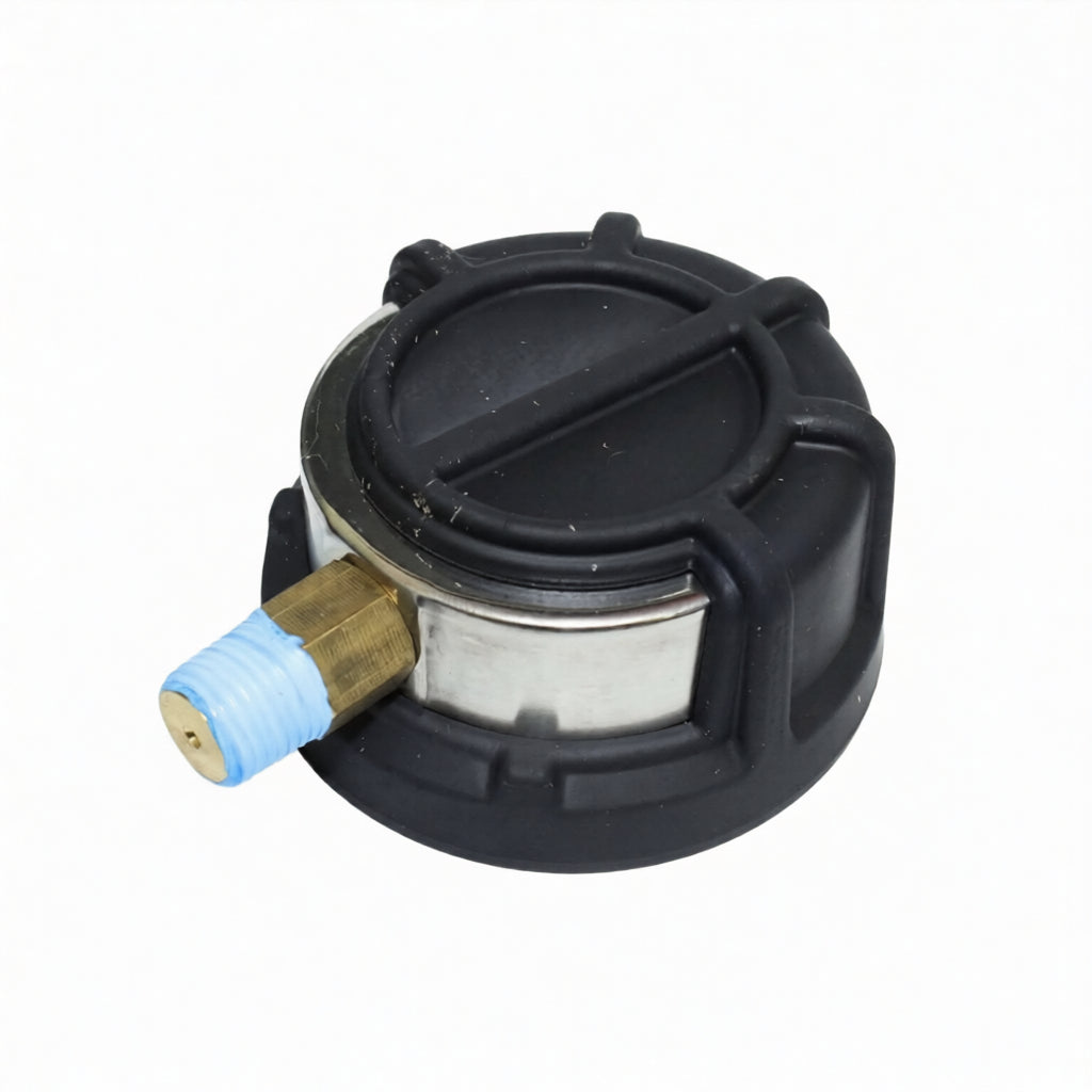 AquaStar Pressure Gauge PF2011 for Pipeline Filters Close-Up