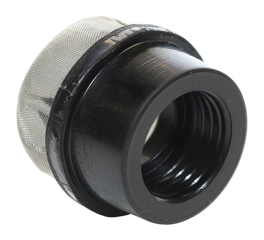 Pentair Air Bleeder Screen Cap Replacement for Clean & Clear Plus, EasyClean and Quad D.E Filters 1/4" | 190106Z