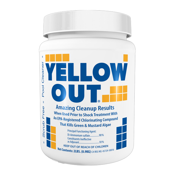 Coral Seas Yellow Out Algaecide 2 lb 17612COR