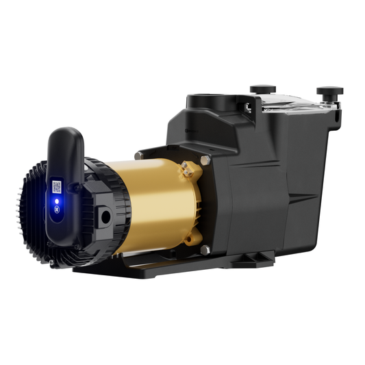 Hayward Super Pump VS 620 Pool Pump Right Back View SP2615X20XE VSP26620