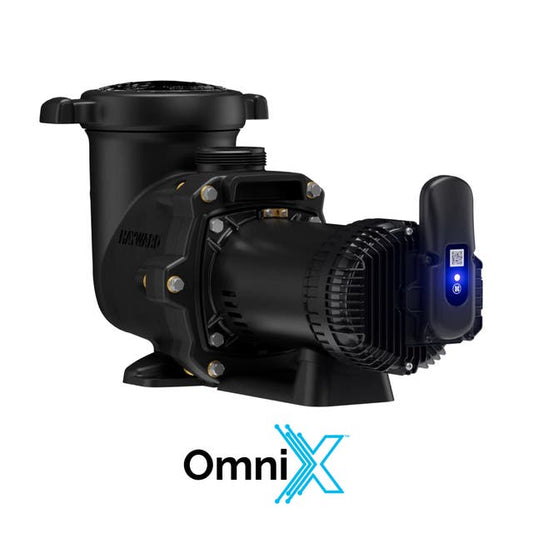 Hayward TriStar VS 810 Pool Pump Left Back View SP3207X10XE VSP32810