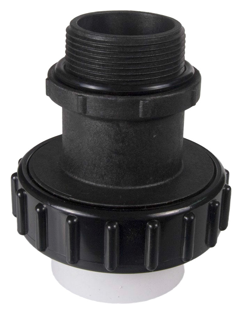 CMP 21063-154-000 Long Hi-Temp PVC Threaded Union 1.5" x 1.5"