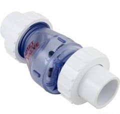 Magic Plastics Union Swing Spring Check Valve 0823-10C Rear View