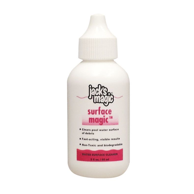 Jack's Magic JMSURFACE02 Surface Water Cleanser Bottle Label