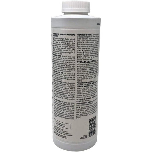 Applied Biochemists Swimtrine Plus Pool Algaecide | Green and Mustard Algae Remover | 32 oz. | 406103