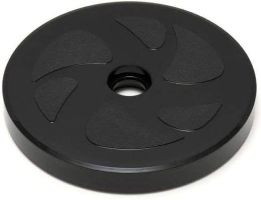 Polaris C7 black wheel installed on 180 280 pressure side pool cleaner