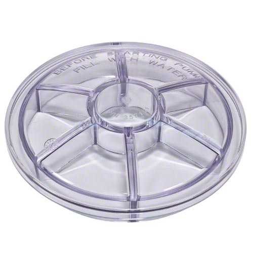 Pentair WhisperFlo Trap Lid 070795 Pre-11/98 Detail
