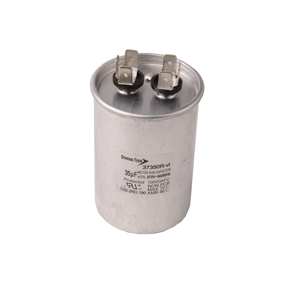 DiversiTech 37350R 35uF Run Capacitor Detail View