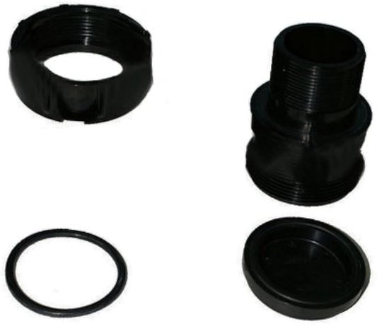 Jandy R0461800 Half Union and Drain Cap Assembly Set of 3