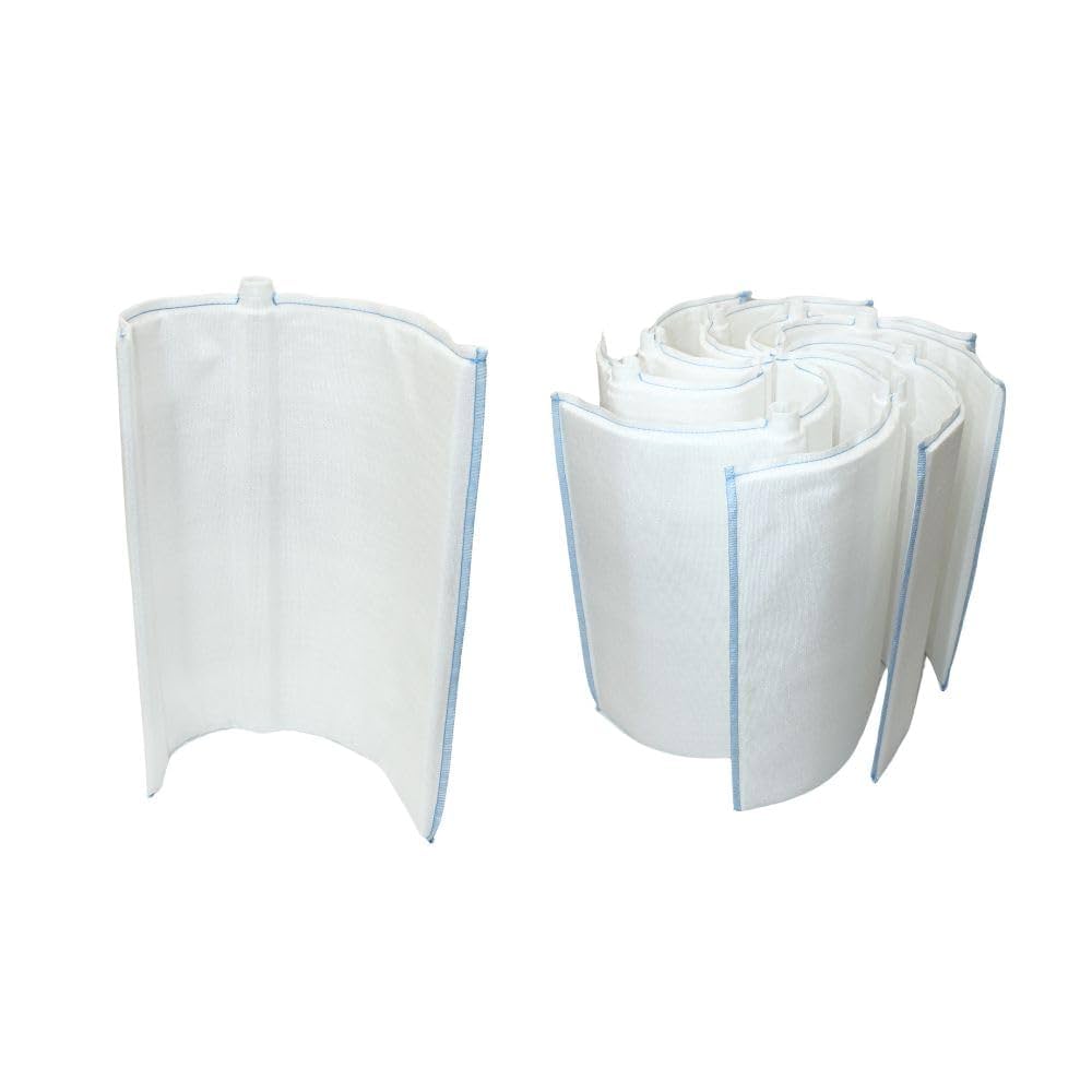 Waterway Crystal Water 48 sq. ft DE Filter Unicel Replacement Grids | 7 Large & 1 Partial | Made in USA | FS-2004