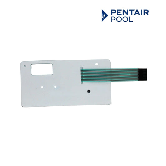 Pentair 6-Button Membrane Keypad | MasterTemp & Max-E-Therm Heater Control | 461106
