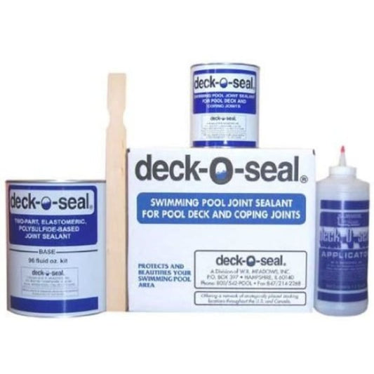 Deck-O-Seal 4701033 Tan Pour Grade Joint Sealant 96 oz Kit