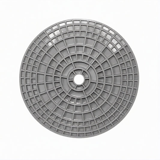 Swimables American Products Gray Skimmer Lid 9.125 Inch SW-93-114 Detail