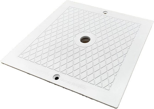 Swimables SW-93-084 Hayward grey square pool skimmer deck lid