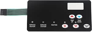 Pentair 472610Z Heater Membrane Control Pad