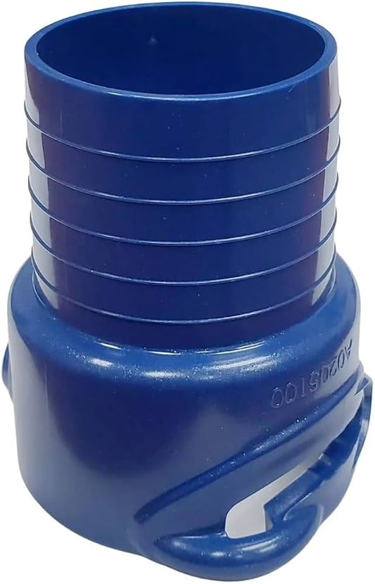 R0842600 | Zodiac Twist Lock Cuff Male Adapter for Cyclonic Leaf Catcher