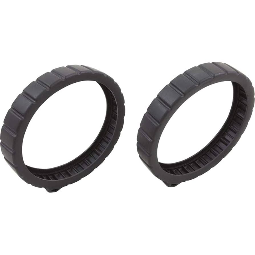 Pentair Tire Kit For Rebel and Warrior Cleaners | 2 Pack | 360287