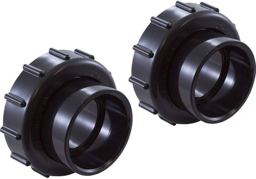 Pentair Union Adapter Kit For Clean & Clear Plus and FNS Plus | Black | 270100