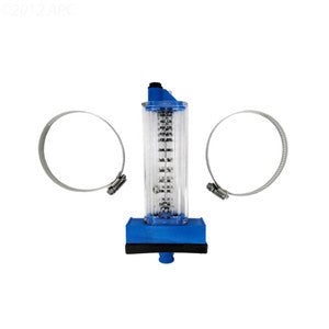 Rola-Chem Top Mount Flowmeter 570351T - 40-140 GPM Scale Detail