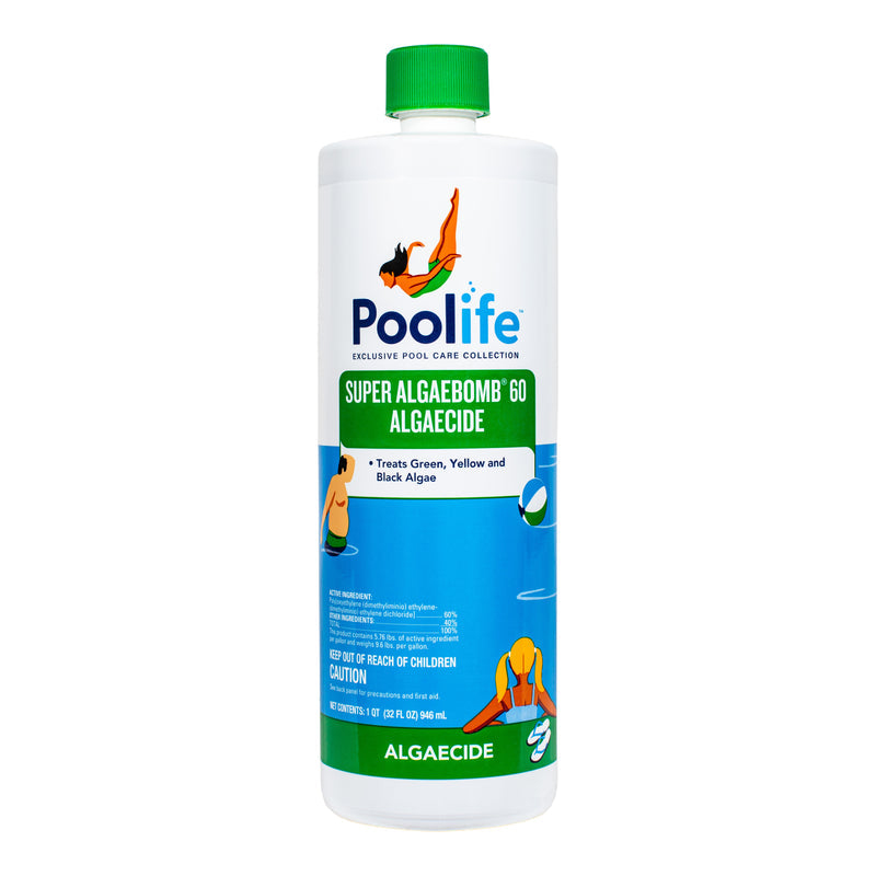 Poolife Super AlgaeBomb 60 Pool Algaecide 1 qt #61110