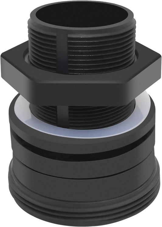 Pentair 154714 bulkhead fitting assembly showing gasket and nut components