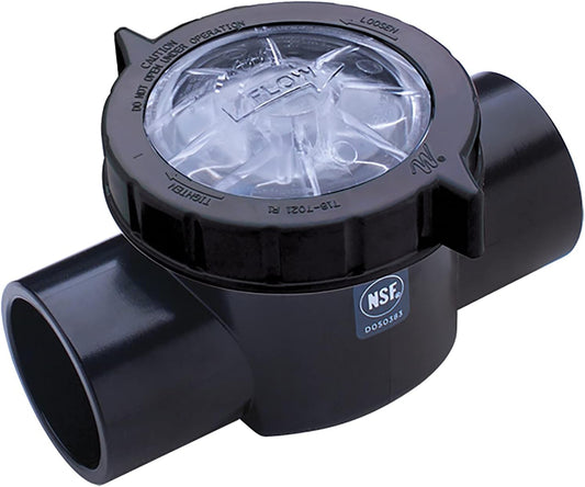 Waterway 600-7010 TruSeal CPVC Straight Check Valve for Pool Plumbing