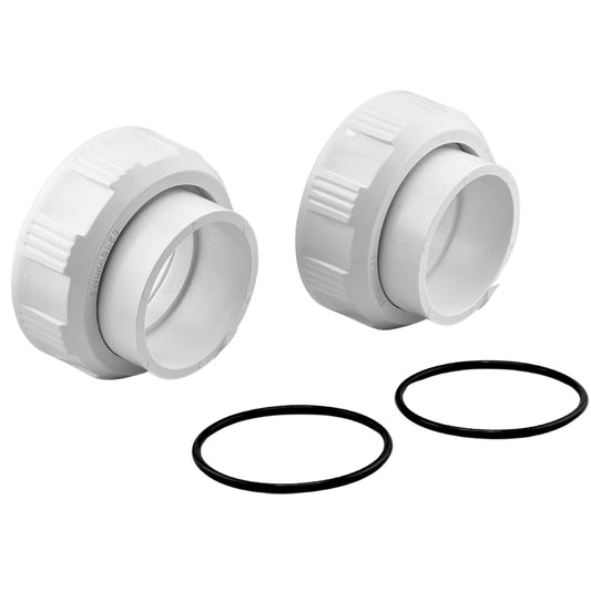 Swimables Pentair Half Union Adapter Kit PKG188Z Detail