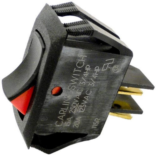 Swimables Hayward PowerFlo Pump Toggle Switch SPX1500S8 SW-22-150 Side View