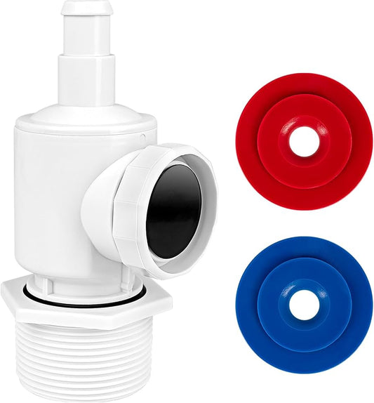 9-100-9001 | Polaris Universal Wall Fitting Connector