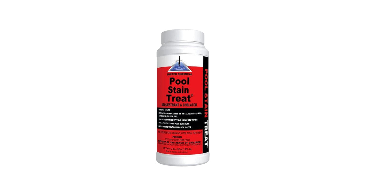 United Chemical Pool Stain Treat and Remover 2 lbs PST-C12