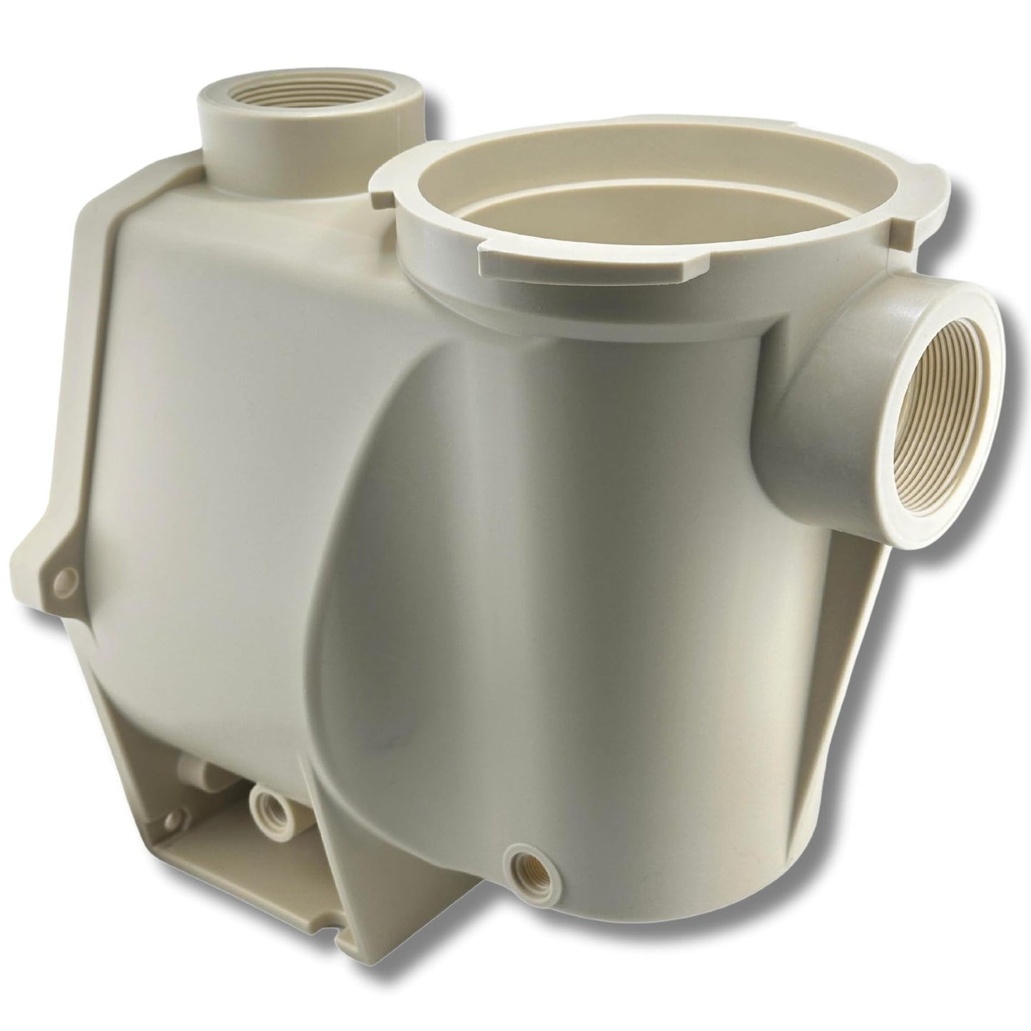 Pentair 350015 almond volute housing for WhisperFlo and IntelliFlo pool pumps