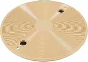 MP Industries Tan AutoFill Water Leveler Lid 4061-T - Angle View