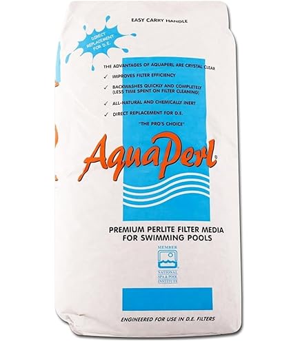 EP Minerals AquaPerl Perlite Diatomaceous Earth Alternative | 12.5 lbs. | 81612