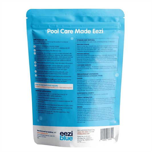 Eeziblue EB-MA-14OZ Algaecide Clarifier Package Detail