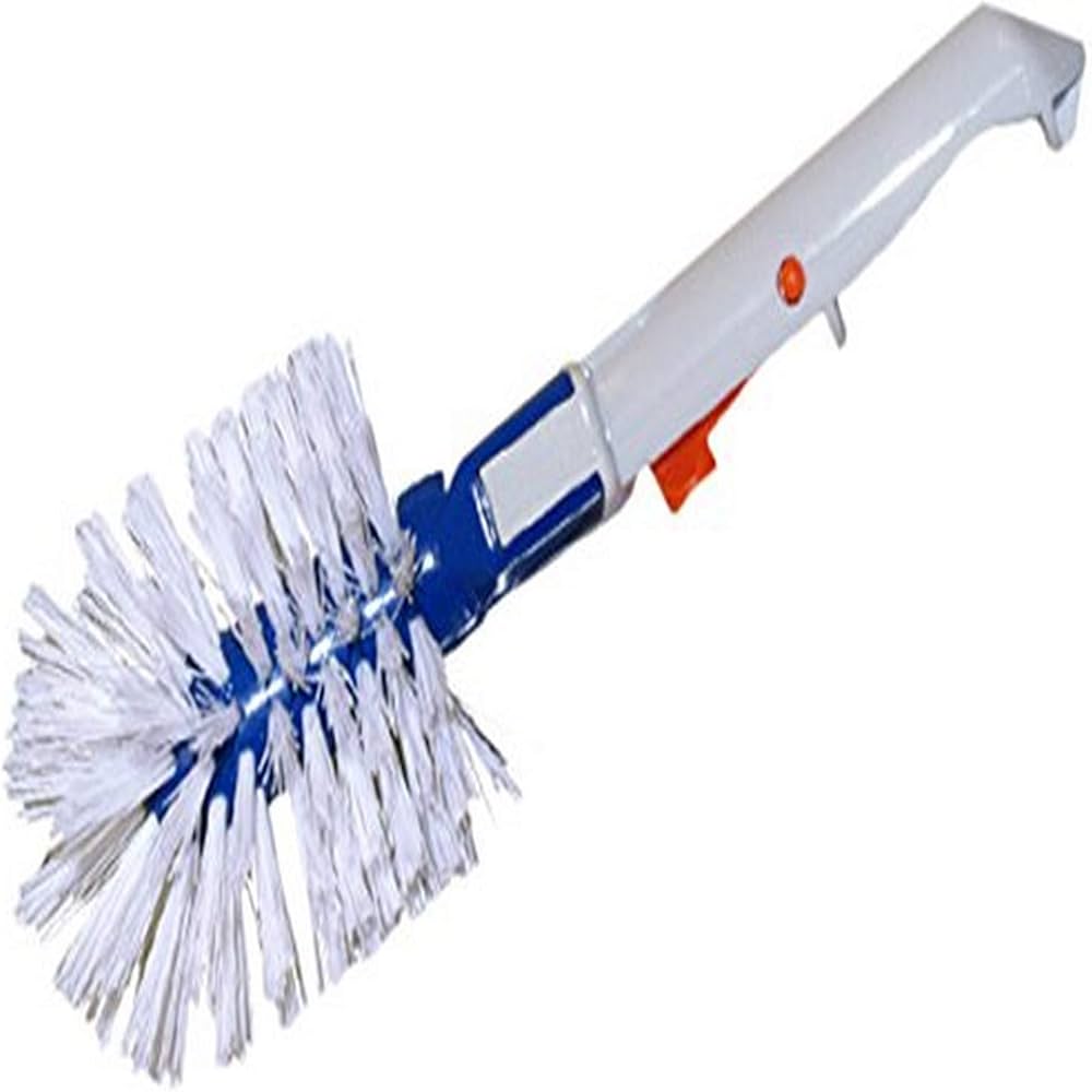 Pooline 11518 Pool Corner Brush with Poly Bristles and EZ-Clip Handle