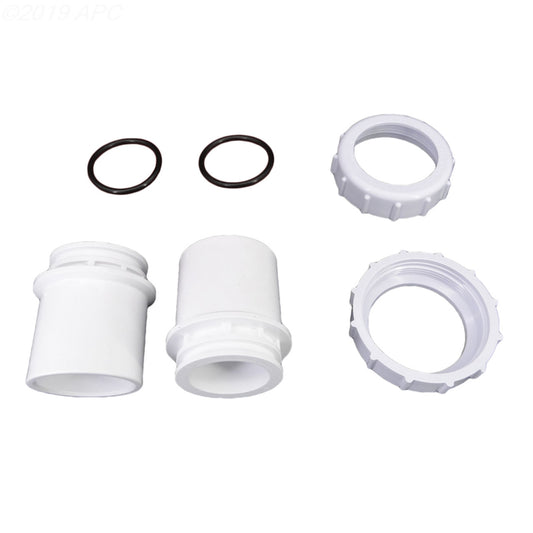 Pentair Clean & Clear Plus Union Adapter Kit | White | 274426Z