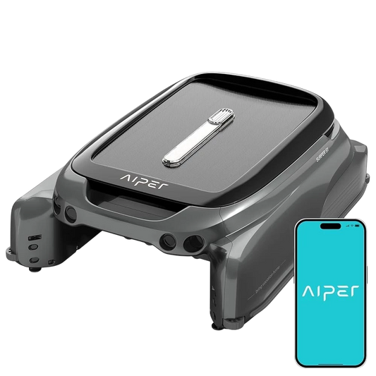 Aiper Surfer S1 Robotic Pool Skimmer Top View