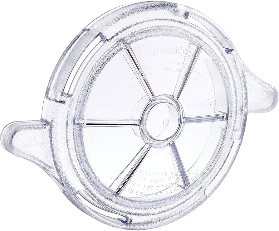 Waterway 511-1310 SVL56 pump strainer lid transparent view