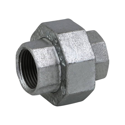 Galvanized Malleable Union | 1.5"