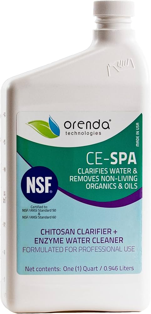 Orenda CE-SPA 32oz Chitosan Enzyme Spa Water Cleaner ORE-50-147