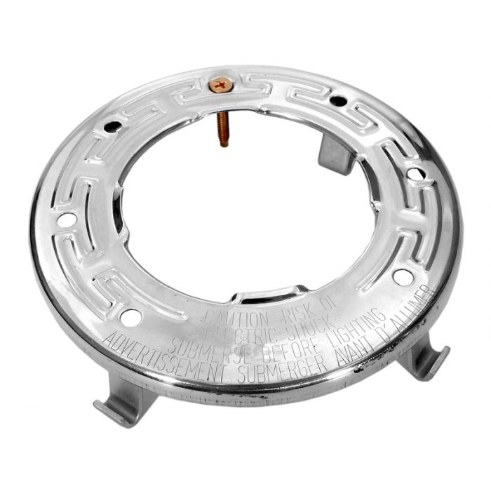 Pentair SpaBrite AquaLite Stainless Steel Face Ring 79111600Z