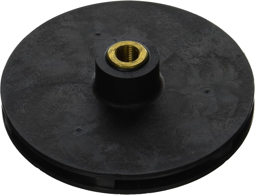 PC&G 1HP WhisperFlo Pump Impeller PCG073128 Detail View