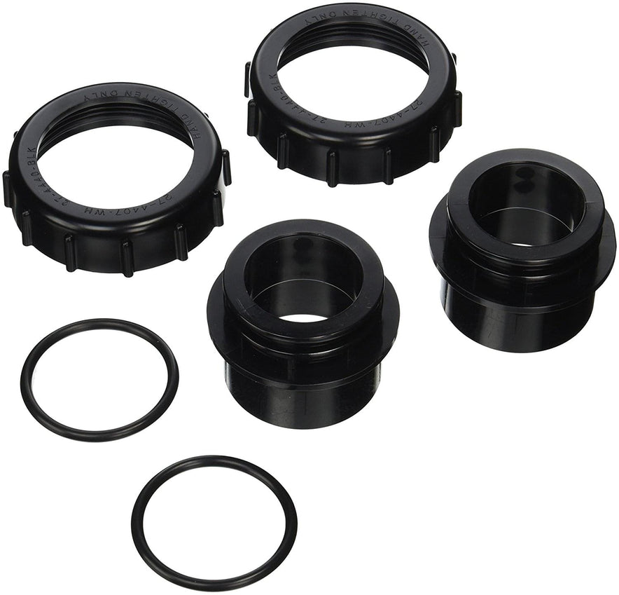 Pentair Union Adapter Kit For Clean & Clear Plus and FNS Plus | Black | 270100