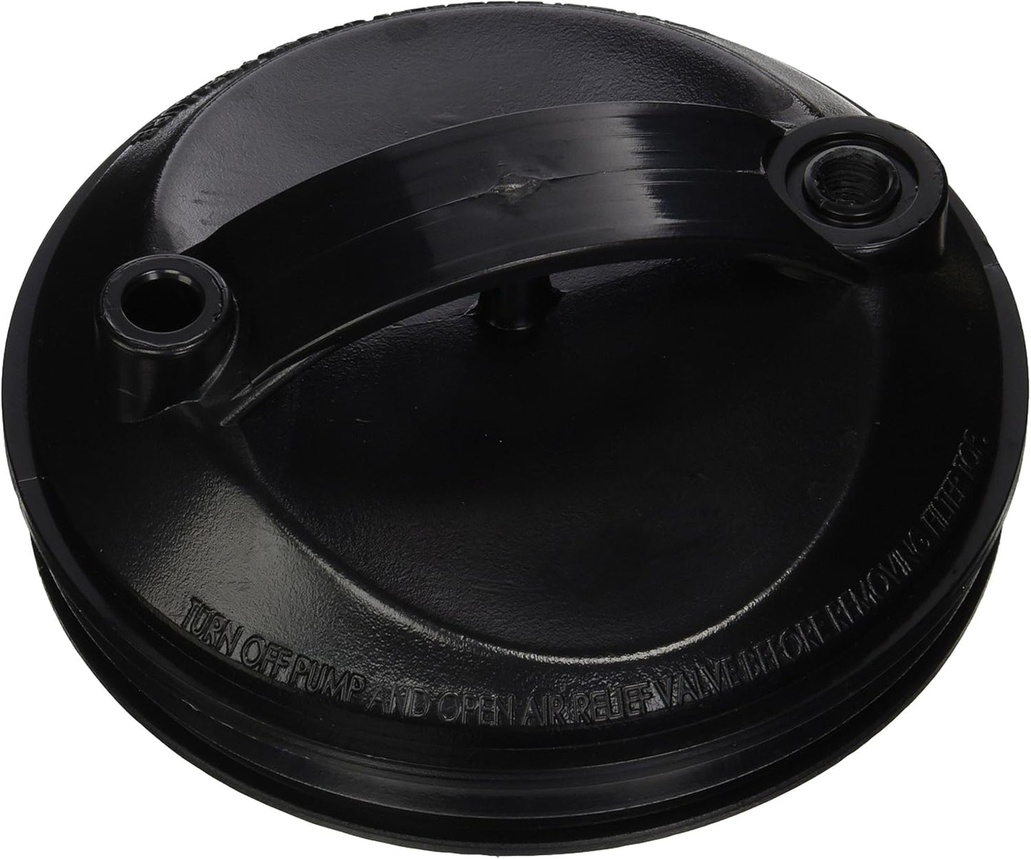 Waterway 511-1000 filter lid handle detail showing locking mechanism