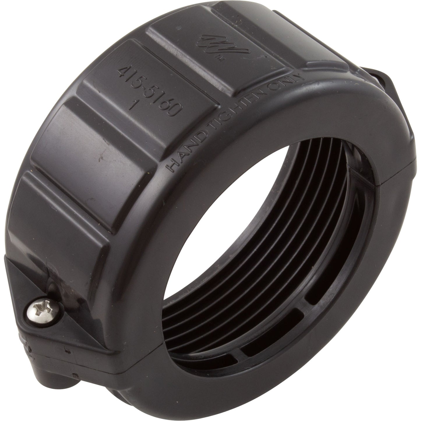 Waterway 400-5161B heater split nut union fitting close-up
