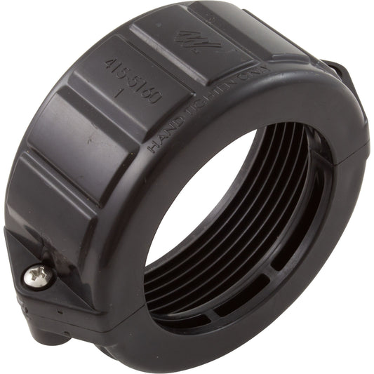Waterway 400-5161B heater split nut union fitting close-up
