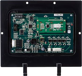 Pentair Thermaflo Autoset Bezel with Control Board Assembly | UltraTemp Heat Pump Control Board | 472734