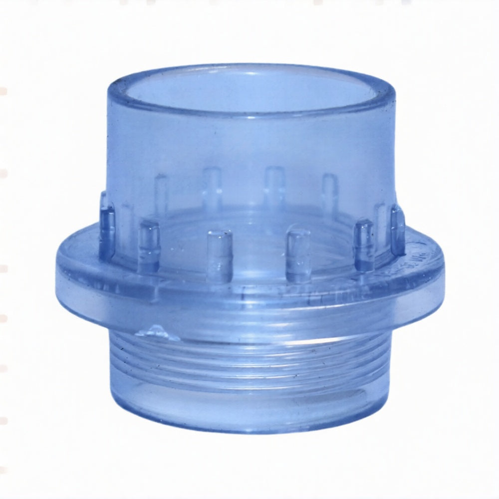 AquaStar 3600 Clear Light Niche Return Fitting 1.5 Inch Pipe